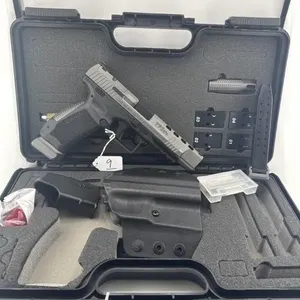 Canik TP9SFX 9MM
Serial # T6472-22BC00560
Case,