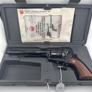 Ruger Super Black Hawk 44 Mag Serial #