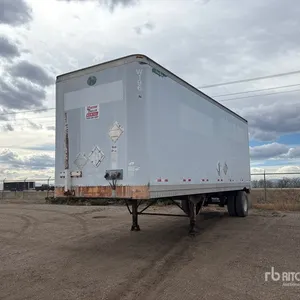 1998 Pine Ridge 28 ft Pup S/A Van Trailer