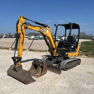 JCB 8026 CTS CAN Mini-Pelle Mini Excavator