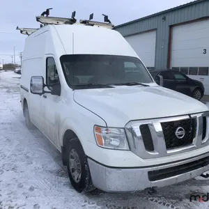 2019 Nissan NV2500 Cargo Van
 UNRESERVED