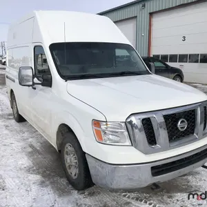 2018 Nissan NV3500 Cargo Van
 UNRESERVED