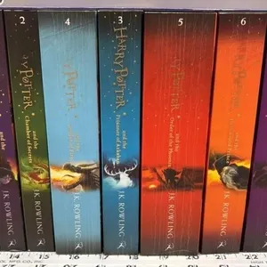 Harry Potter The Complete 7 Book Collection.