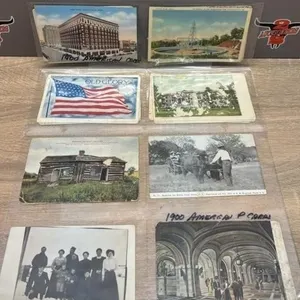 American Postcards.