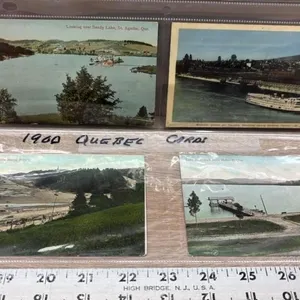 Quebec Post Cards.