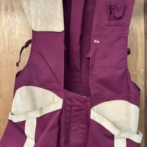 10x Shooting Vest. Size Medium.