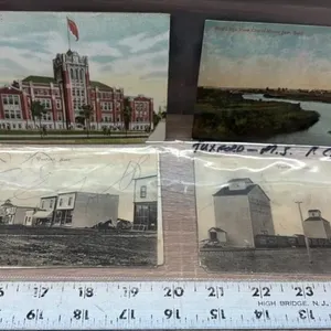 Moose Jaw, Tuxford & Calgary Post Cards.