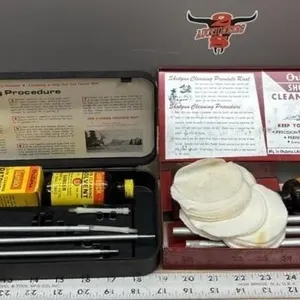 2 Outers Gun Cleaning Kits.