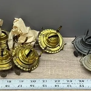 11 Old & Unused Victoria #1 Lamp Burners.