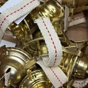 10 Unused #2 Lamp Burners.  *Important note: The