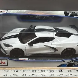 Maisto Special Edition 2020 Chev Corvette 1:18