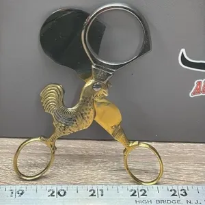 Vintage Camplough Cutlery Rooster Egg Cutter.*SC