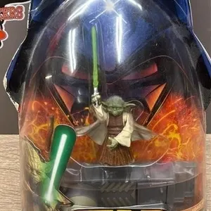 Star Wars Revenge Of The Sith Voda Figure.