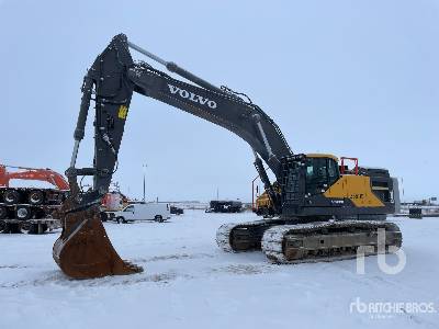 2020 Volvo EC480EL Tracked Excavator