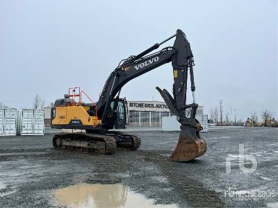 2017 Volvo EC350EL Tracked Excavator