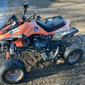 K130. 120cc Kids Quad