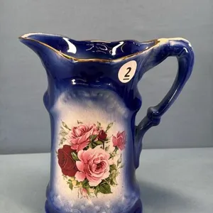 STAFFORDSHIRE IRON STONE PITCHER