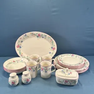 SET OF (4) ROYAL DOULTON "AMADEUS" DISHES