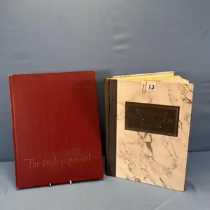 (2) HARDCOVER BOOKS