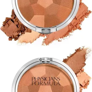 2 New Physicians Formula Powder Palette Multi-Colored Blush, Silky Smooth Formula, Hypoallergenic, Blends Easily Without Irritation [2464 Blushing Nat