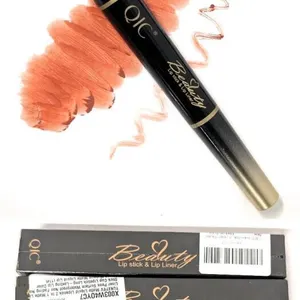 4 New Double Head Lipstick & Lipliner 2 in 1 , #11 Colour , Matte Surface Waterproof, Non Fading, Long-Lasting Lip Color Liquid Lipsticks [EXP 202