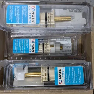 6 New Moen Posi-Temp Single Handle Tub/shower Replacement Cartridge. 1222B. Retails for over $60 each