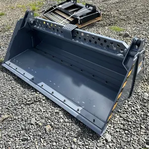 2026 Skyway WBCT-4IN1 74 in Multi-Purpose Skid Steer Bucket (Unused)