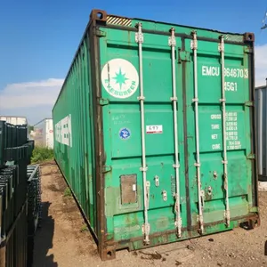40' High Cube Shipping Container
 UNRESERVED