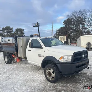 2016 Ram 5500 Dump Truck
 UNRESERVED