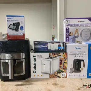 Cuisinart Toaster, Smoke Alarms, Smart Dimmers & More
 UNRESERVED
