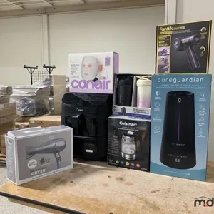 Pure Guardian Air Humidifier, Blender Bottles, Midea Air Fryer, Cordless Rotary Cutter & More
 UNRESERVED