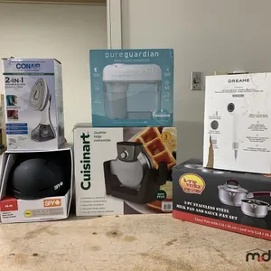Conair Steam Iron, Pure Guardian Humidifier, Dreame Hair Dryer & More
 UNRESERVED