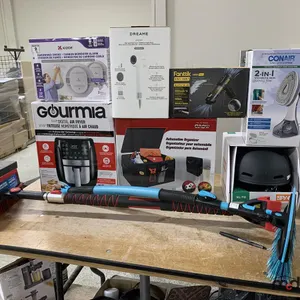SPY Snowboard Helmet, Fanttik Compact Vacuum, Steam Iron, Hair Dryer & More
 UNRESERVED
