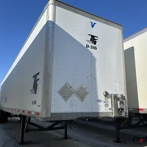 2020 Vanguard 53' T/A Dry Van Semi Trailer
 UNRESERVED
