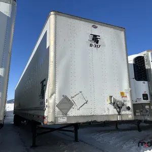 2019 Utility 53' T/A Dry Van Semi Trailer
 UNRESERVED