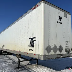 2016 Great Dane 53' T/A Dry Van Semi Trailer
 UNRESERVED
