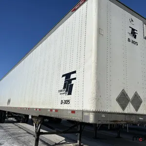 2016 Great Dane 53' T/A Dry Van Semi Trailer
 UNRESERVED
