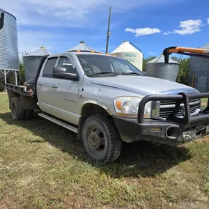 2006 Dodge Ram 3500 Flatbed Dually Truck