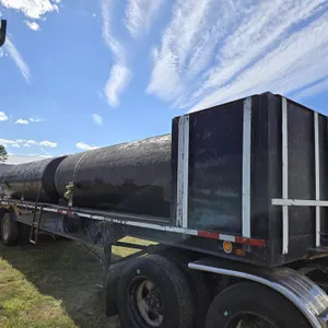 40' Water Trailer w/ Chem Handler & Pump
 UNRESERVED