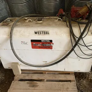 Westeel Tank and 12V Pump 160-Gallon
 UNRESERVED