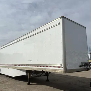 2015 Manac Dry Van Semi Trailer
 UNRESERVED