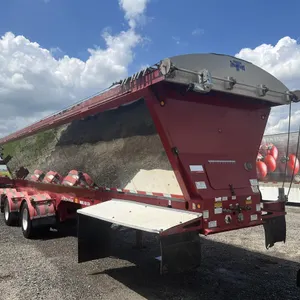2017 Trail King Tri/A Live Bottom Semi Trailer