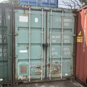 2006 40' High Cube Storage Container
 UNRESERVED