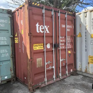 2010 40' High Cube Storage Container
 UNRESERVED