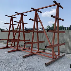 Steel Racking (202''L x 96''W x 128''H)
 UNRESERVED