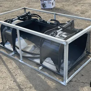 Skid Steer Grapple Bucket Attachment
 UNRESERVED