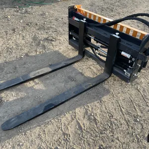 Hydraulic Adjustable Pallet Fork
 UNRESERVED