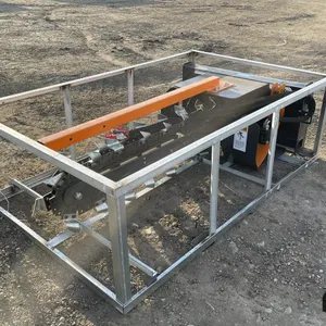 Skid Steer Trencher Attachment
 UNRESERVED