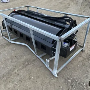 Skid Steer Vibratory Roller Attachment
 UNRESERVED