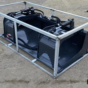 Skid Steer Grapple Bucket Attachment
 UNRESERVED